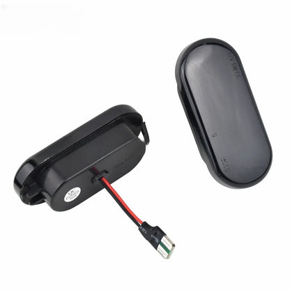Flowing water style side turn signal lamp for Skoda Octavia car fender