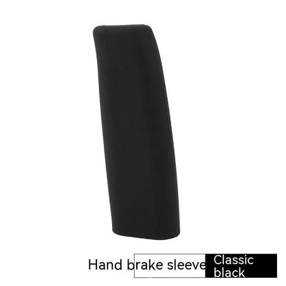 Universal silicone handbrake sleeve in five colour options for manual and automatic vehicles