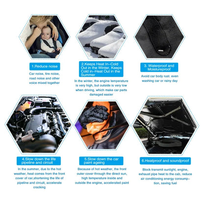 Sound Absorption Wave Cotton Whole Vehicle Lining - Premium Soundproofing and Heat Insulation for Vehicles and Homes