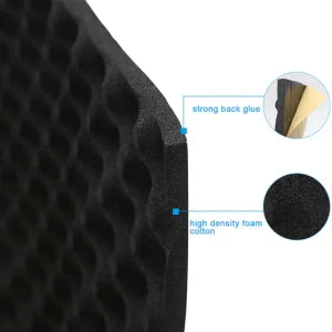 Sound Absorption Wave Cotton Whole Vehicle Lining - Premium Soundproofing and Heat Insulation for Vehicles and Homes