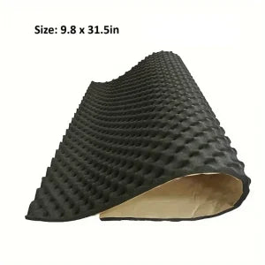 Sound Absorption Wave Cotton Whole Vehicle Lining - Premium Soundproofing and Heat Insulation for Vehicles and Homes