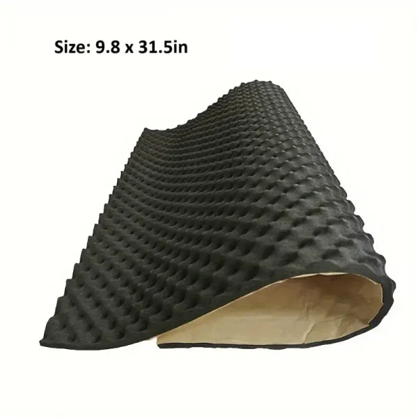 Sound Absorption Wave Cotton Whole Vehicle Lining - Premium Soundproofing and Heat Insulation for Vehicles and Homes