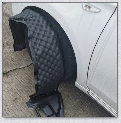 Sound Absorption Wave Cotton Whole Vehicle Lining - Premium Soundproofing and Heat Insulation for Vehicles and Homes