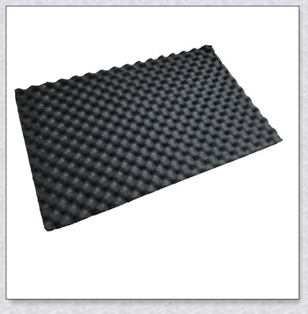 Sound Absorption Wave Cotton Whole Vehicle Lining - Premium Soundproofing and Heat Insulation for Vehicles and Homes