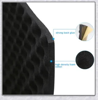 Sound Absorption Wave Cotton Whole Vehicle Lining - Premium Soundproofing and Heat Insulation for Vehicles and Homes