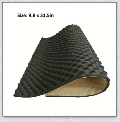 Sound Absorption Wave Cotton Whole Vehicle Lining - Premium Soundproofing and Heat Insulation for Vehicles and Homes