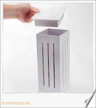 Stainless steel and plastic Easy Kebab Maker for creating 16 perfectly portioned skewered treats