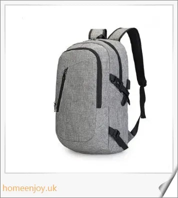 Premium Business Computer Backpack with Padded Laptop Compartment, Multiple Pockets, and Ergonomic Design