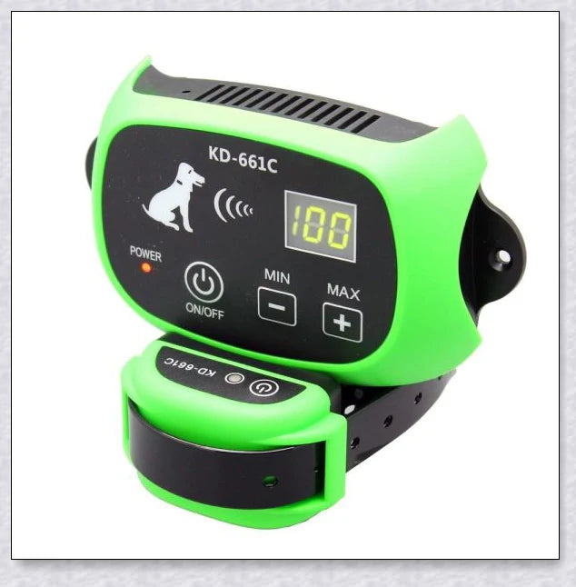 Wireless Electric Dog Fence - Invisible Dog Fence with Shock Collar for safe pet containment and training