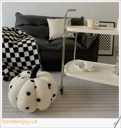 Cushie High-Quality Pumpkin Pillow in four sizes, made from soft corduroy or fleece fabric for a cosy, decorative touch in any room.