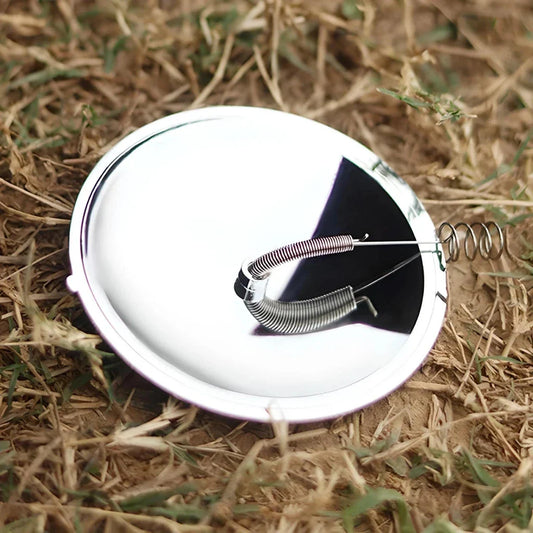 Outdoor Solar Lighter - Compact, solar-powered fire starter for camping, survival, and emergency use