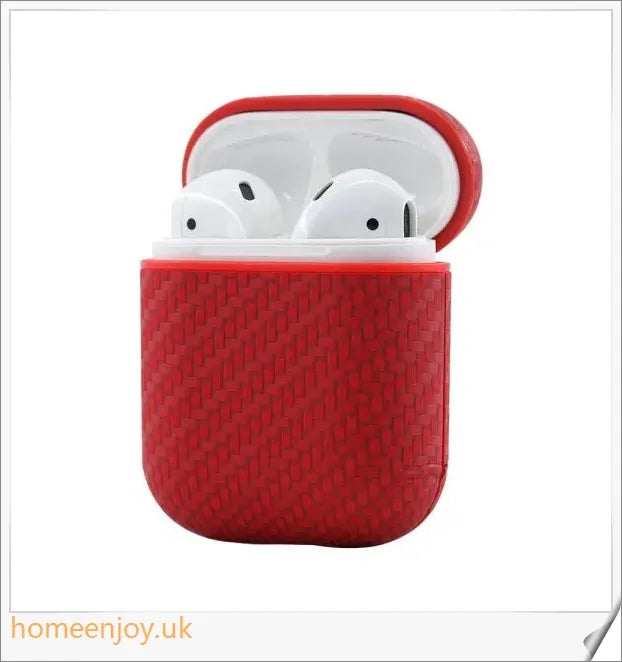 Stylish and protective Airpod Headphone Case with sleek design and delicate feel to safeguard your wireless earbuds