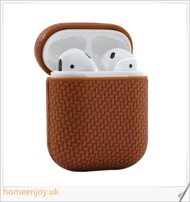 Stylish and protective Airpod Headphone Case with sleek design and delicate feel to safeguard your wireless earbuds