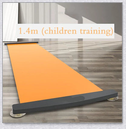 Skating Mat Skateboard Speed Skating Training Fitness Aids - Premium training platform for serious skaters to improve skills and fitness at home