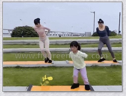 Skating Mat Skateboard Speed Skating Training Fitness Aids - Premium training platform for serious skaters to improve skills and fitness at home
