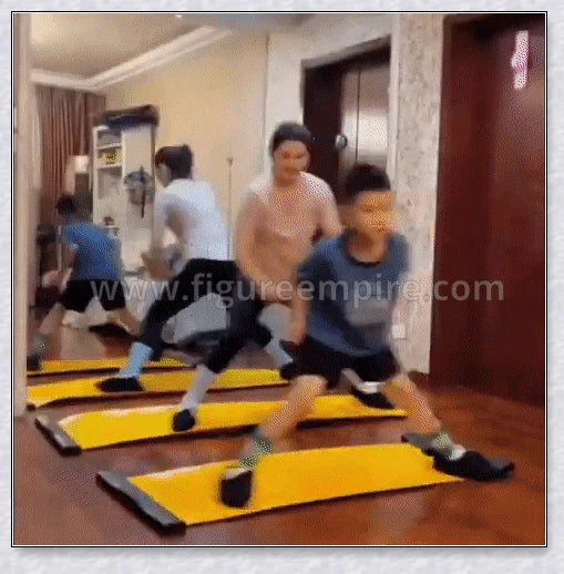 Skating Mat Skateboard Speed Skating Training Fitness Aids - Premium training platform for serious skaters to improve skills and fitness at home
