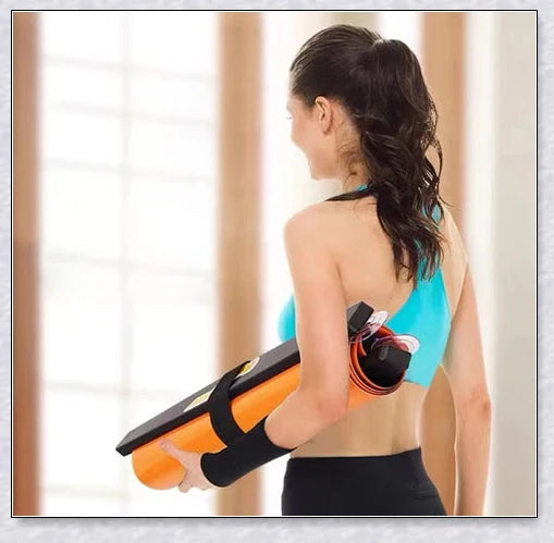 Skating Mat Skateboard Speed Skating Training Fitness Aids - Premium training platform for serious skaters to improve skills and fitness at home