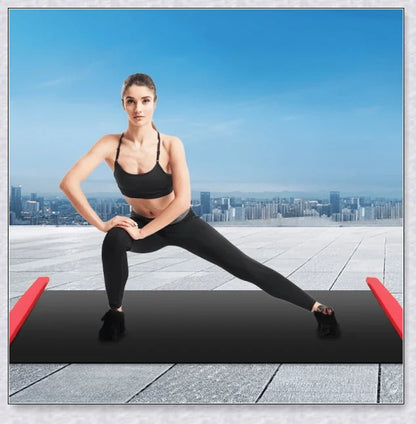 Skating Mat Skateboard Speed Skating Training Fitness Aids - Premium training platform for serious skaters to improve skills and fitness at home