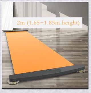 Skating Mat Skateboard Speed Skating Training Fitness Aids - Premium training platform for serious skaters to improve skills and fitness at home