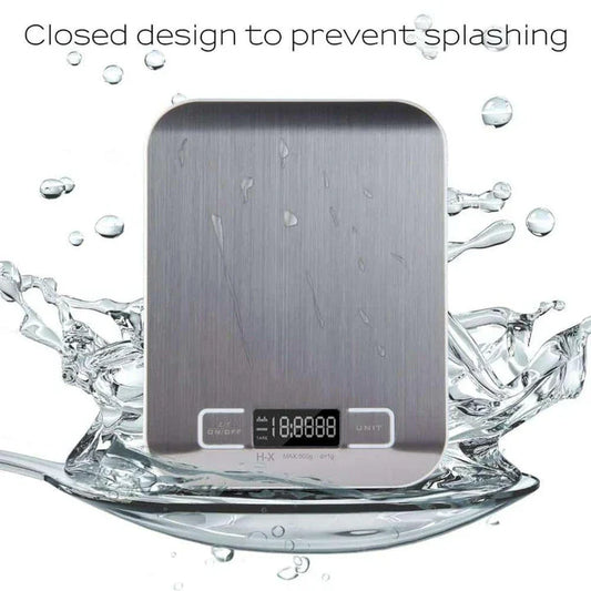 Multifunction Digital Kitchen Scale with LCD Display for Precise Cooking and Baking Measurements