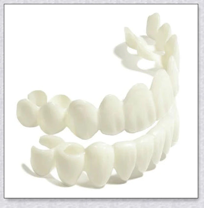 Snap-On Veneers: Disguise dental imperfections and upgrade your smile instantly
