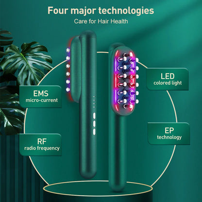 Hair Growth Massage Comb with advanced technologies for promoting hair growth and improving hair quality