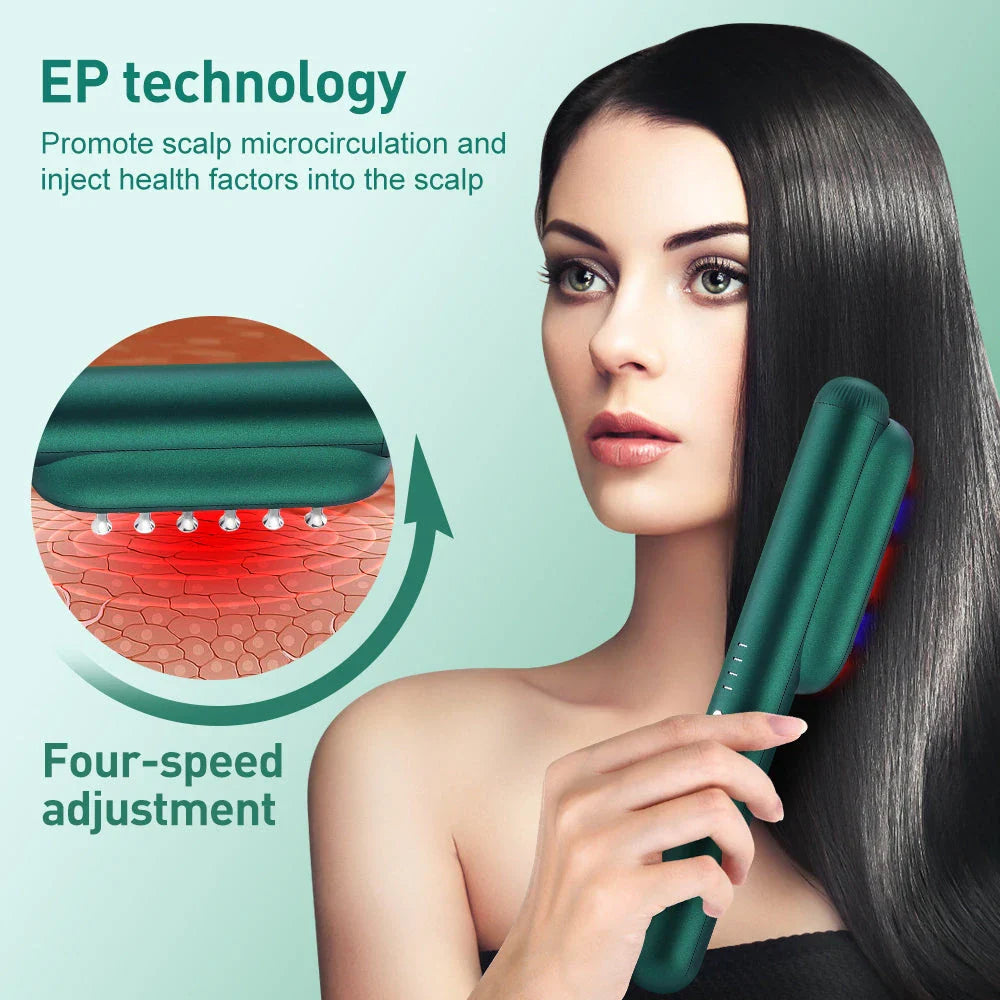 Hair Growth Massage Comb with advanced technologies for promoting hair growth and improving hair quality