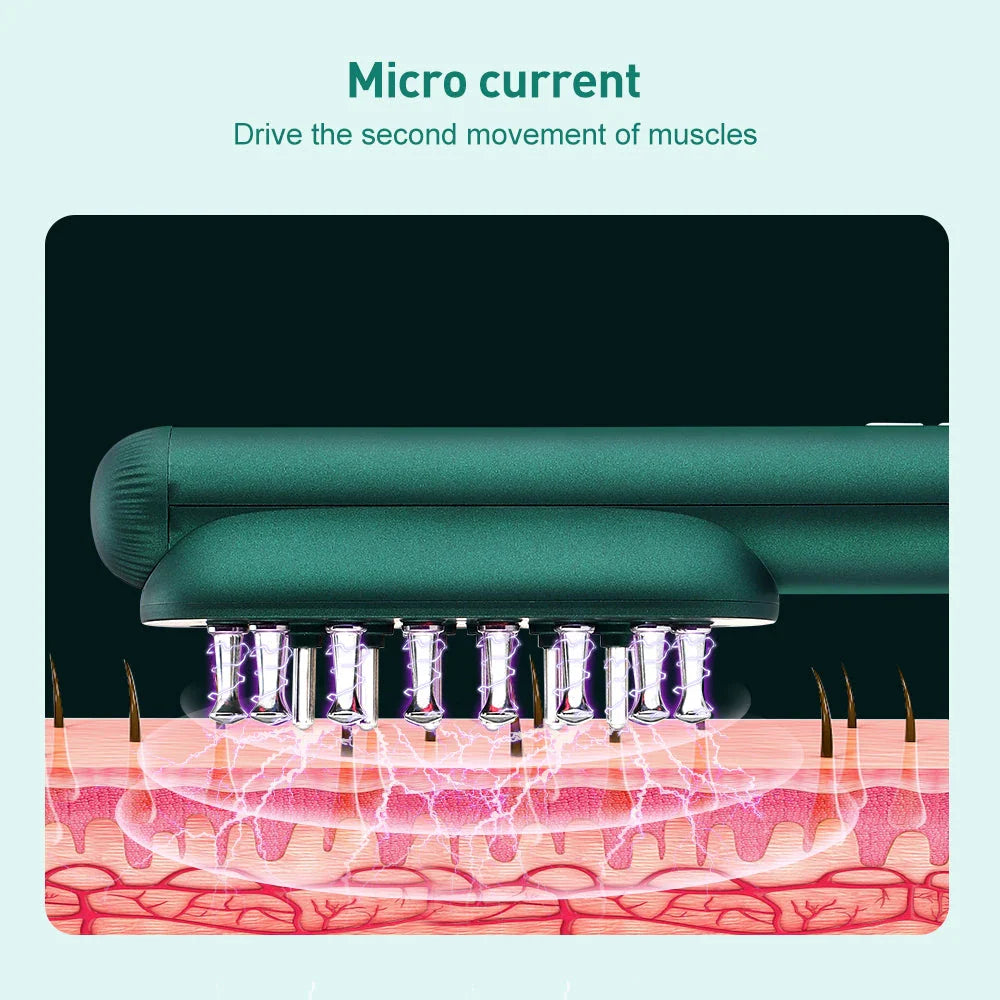 Hair Growth Massage Comb with advanced technologies for promoting hair growth and improving hair quality