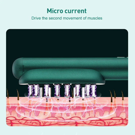 Hair Growth Massage Comb with advanced technologies for promoting hair growth and improving hair quality