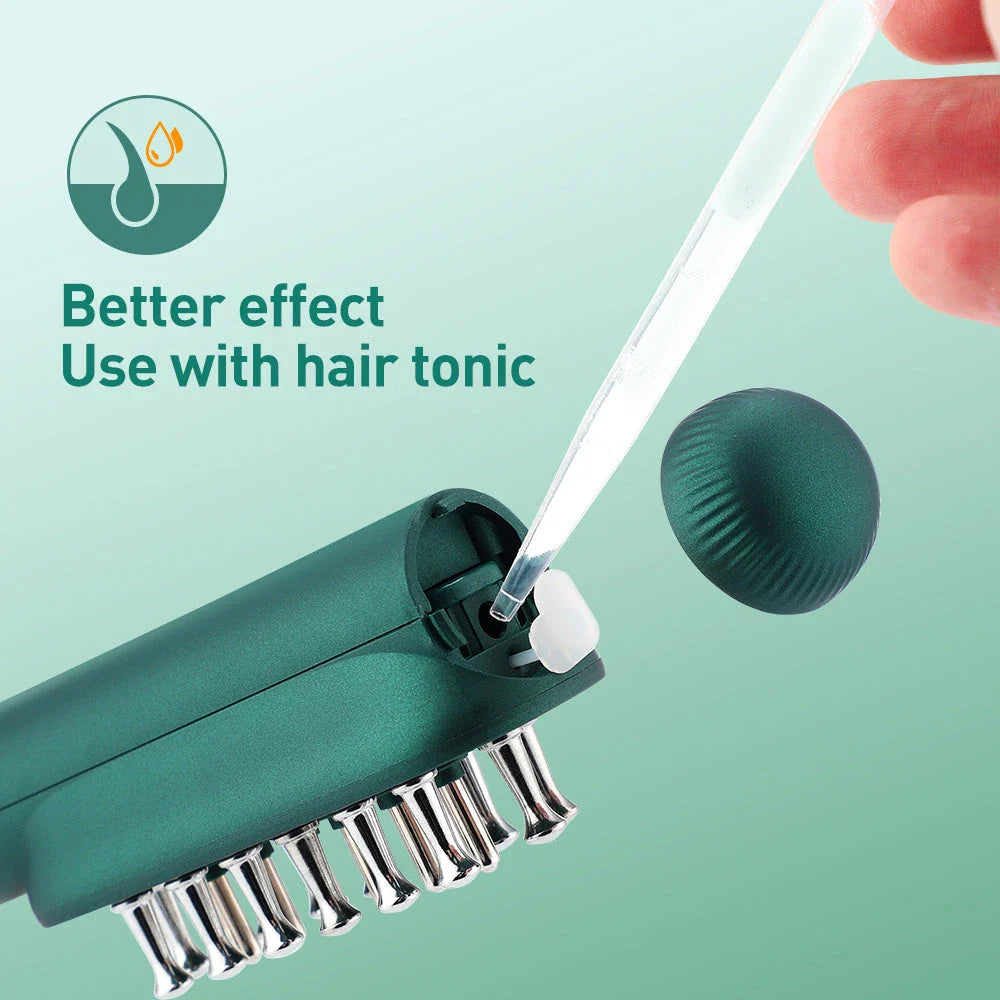 Hair Growth Massage Comb with advanced technologies for promoting hair growth and improving hair quality