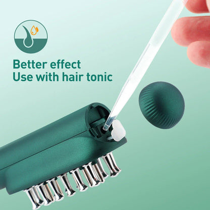 Hair Growth Massage Comb with advanced technologies for promoting hair growth and improving hair quality