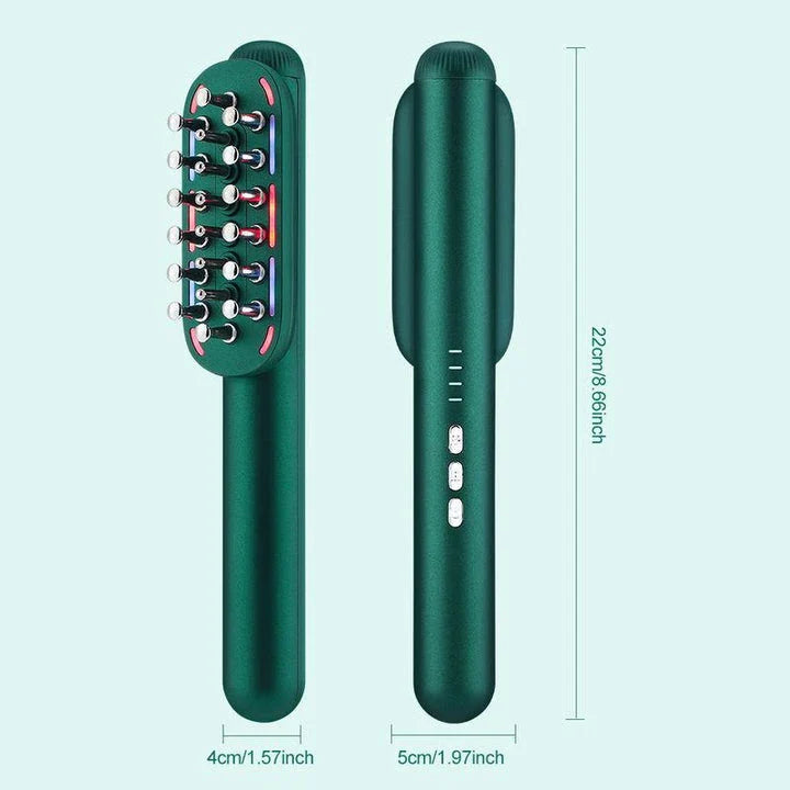 Hair Growth Massage Comb with advanced technologies for promoting hair growth and improving hair quality