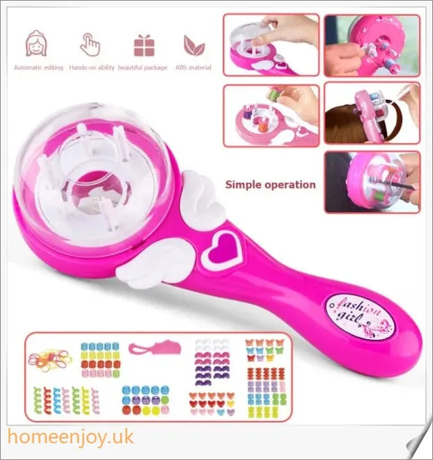 Automatic Hair Braid DIY Stylish Braiding Hairstyle Tool - A compact, high-tech device that allows you to create beautiful braided hairstyles with ease.
