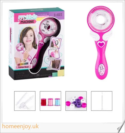 Automatic Hair Braid DIY Stylish Braiding Hairstyle Tool - A compact, high-tech device that allows you to create beautiful braided hairstyles with ease.