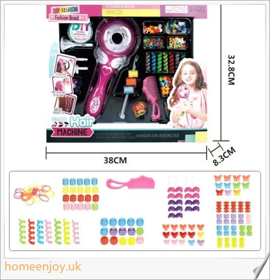 Automatic Hair Braid DIY Stylish Braiding Hairstyle Tool - A compact, high-tech device that allows you to create beautiful braided hairstyles with ease.