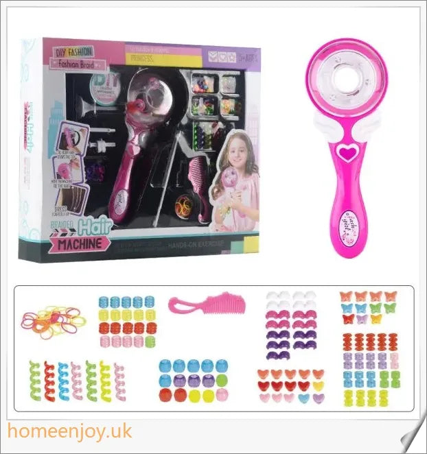 Automatic Hair Braid DIY Stylish Braiding Hairstyle Tool - A compact, high-tech device that allows you to create beautiful braided hairstyles with ease.