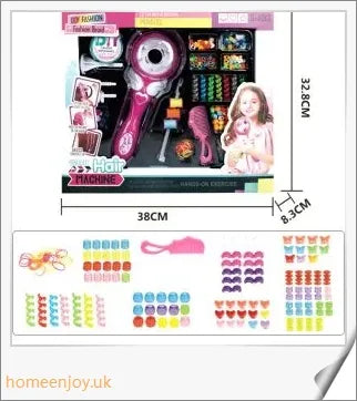Automatic Hair Braid DIY Stylish Braiding Hairstyle Tool - A compact, high-tech device that allows you to create beautiful braided hairstyles with ease.