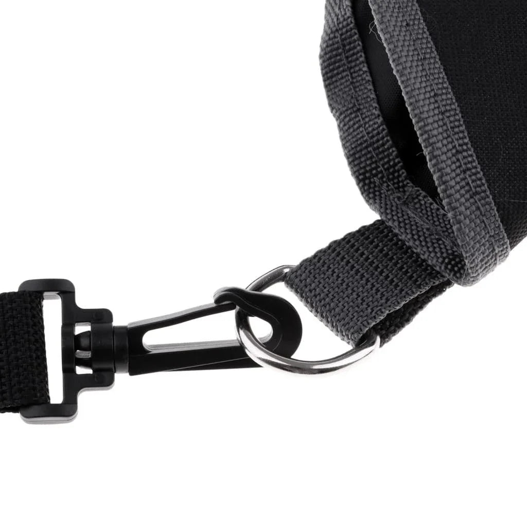 Adjustable Feed Bag for Horses made with durable 600D Oxford cloth, featuring an innovative design for a customised and mess-free feeding experience.