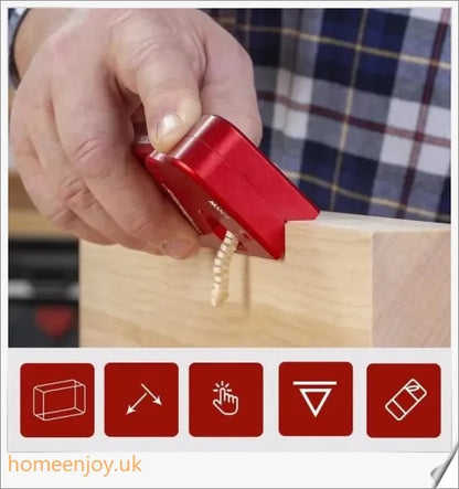 EZ Chamfer - Woodworking 45 Degree Edge Auto Chamfering Tool for precise, customised edge finishing