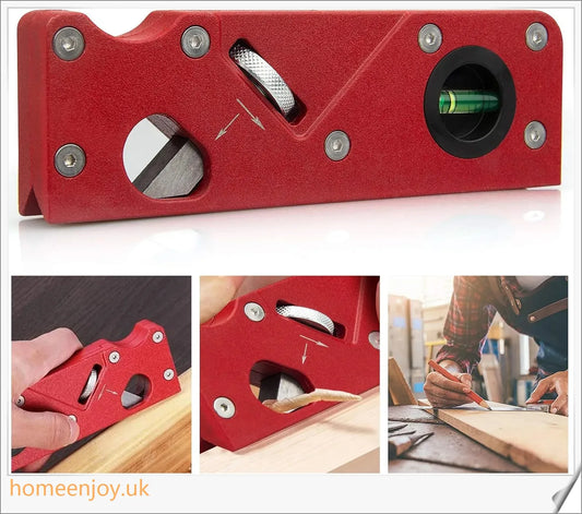 EZ Chamfer - Woodworking 45 Degree Edge Auto Chamfering Tool for precise, customised edge finishing