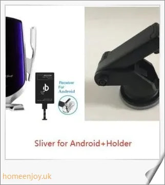 Car Wireless Charger Phone Holder with 360-degree rotation and automatic clamping for secure in-car charging