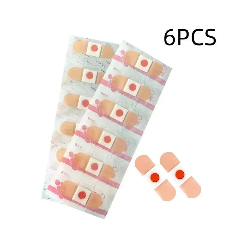 Non-woven fabric corn removal adhesive foot bandages for sports protection