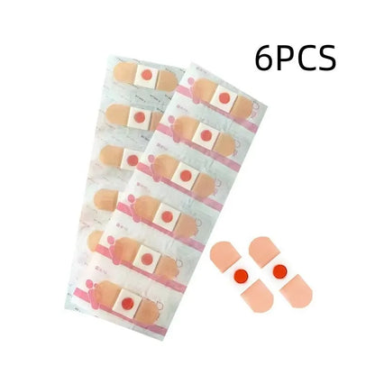 Non-woven fabric corn removal adhesive foot bandages for sports protection