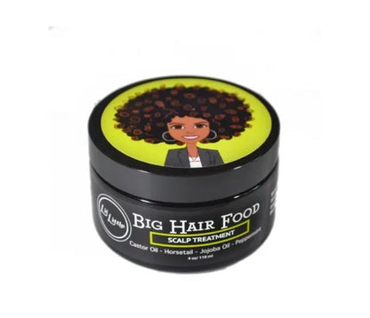 100ml bottle of scalp care cream with botanical ingredients for hair