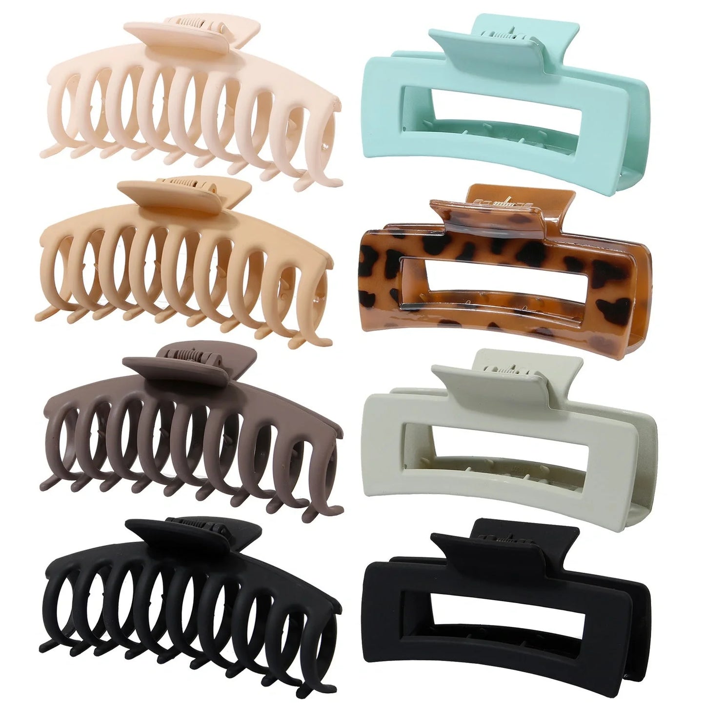 Candy-coloured ponytail clip hair accessory in assorted colours