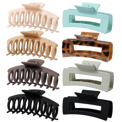 Candy-coloured ponytail clip hair accessory in assorted colours