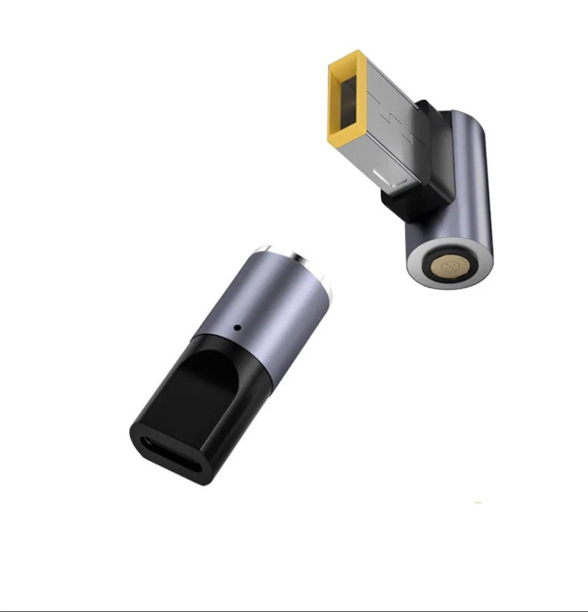 Type-C to square port magnetic charging cable for Lenovo phones with 1.8m length