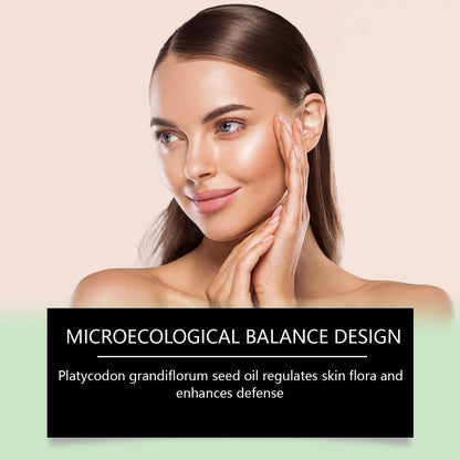 Clear gel oil cleanser tube with centella extract for oily skin cleansing
