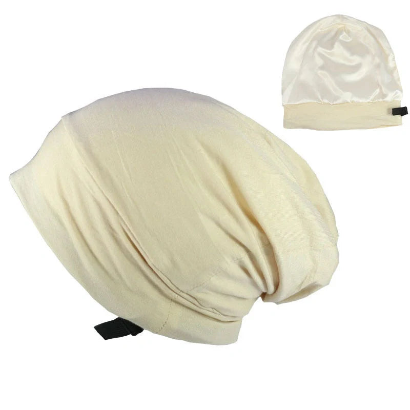 Adjustable unisex satin-lined hood in multiple colours, ideal for British spring and autumn weather