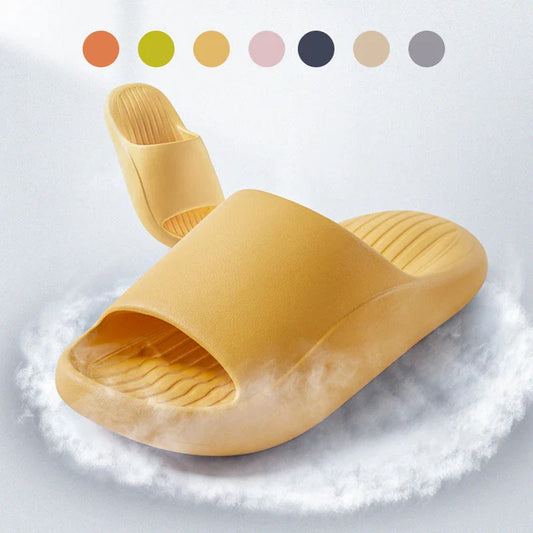 Cozy Slip-On House Slippers with Anti-Skid Soles in a variety of vibrant colors